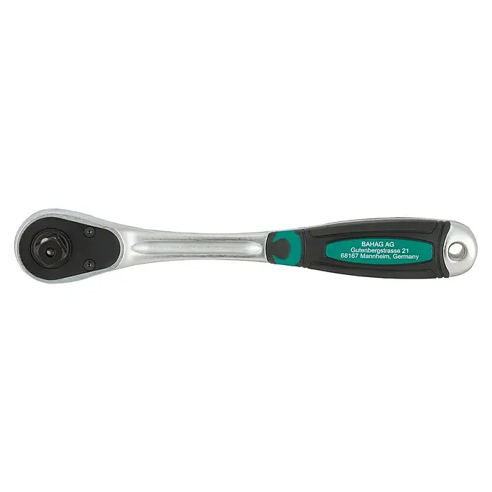 Wisent Umschaltknarre - ½″ - Hochwertige Bahag Knarre mit ergonomischem Griff für präzises Arbeiten. Ideal für Werkstatt und Heimwerker.
