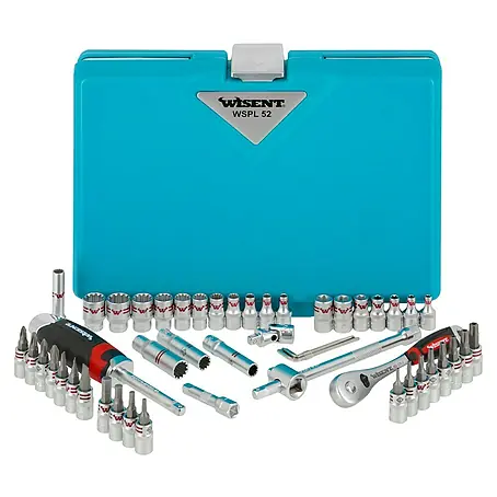 Wisent  Set de llaves de vaso WSPL 52