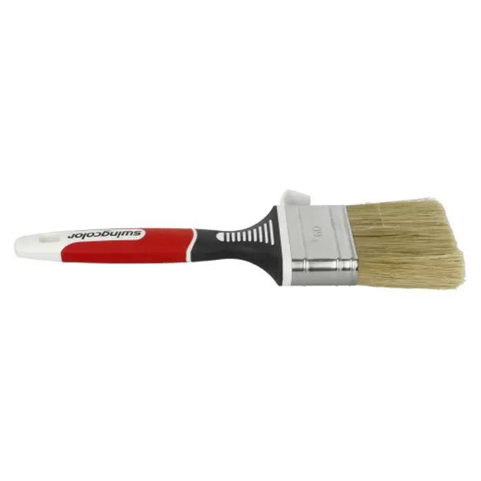 swingcolor Flachpinsel 3K - Breite Borsten: 60 mm, Mischborsten, Kunststoff