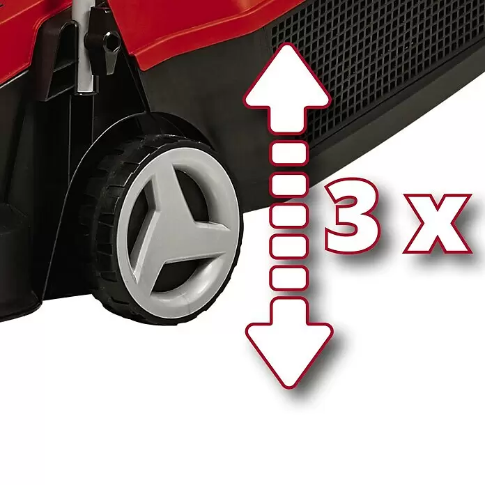Einhell Power X-Change 18V Akku-Rasenmäher GE-CM 18/32 Li-Solo18 V, Ohne Akku, Schnittbreite: 32 cm Info