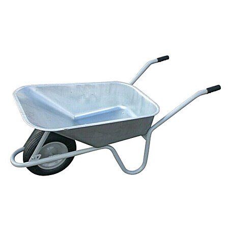 Gartenschubkarre (85 l, Material Wanne: Stahl)