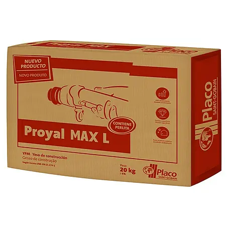 Placo Saint-Gobain  Yeso para máquina Max L SO