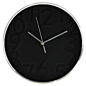 Zidni sat Nizza  (Promjer: 30 cm, Crne boje) | BAUHAUS