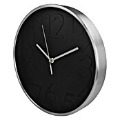 Zidni sat Nizza  (Promjer: 30 cm, Crne boje) | BAUHAUS