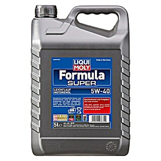 Liqui Moly Formula Super Motoröl (5 l, 5W-40, A3/B4)