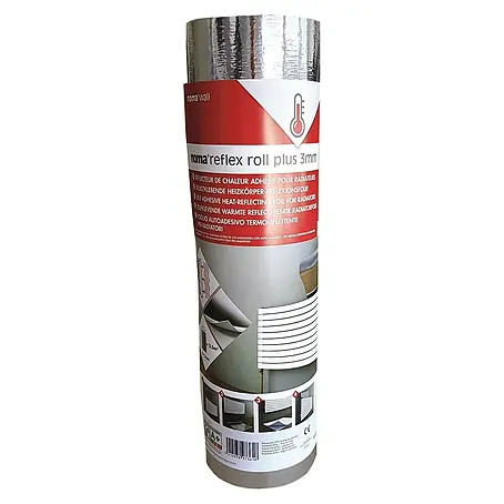 Nmc Noma Heizkörper-Dämmung noma®reflex plus 3 mm