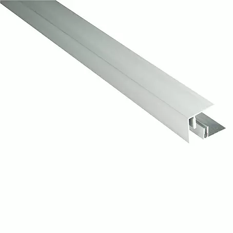 Kovalex  Seitenabschlussprofil Voll Alu