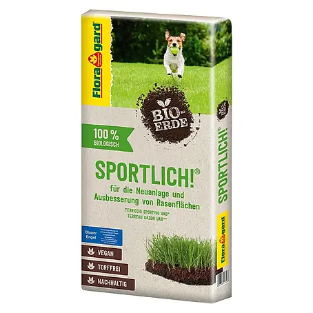 Floragard  Rasenerde Sportlich