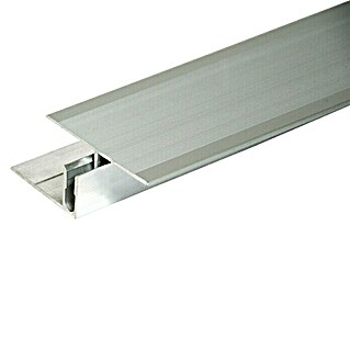 Kovalex Seitenabschlussprofil Aluminium (250 cm x 4,5 mm x 5,9 mm, Geeignet für: WPC-Terrassendielen, Aluminium)