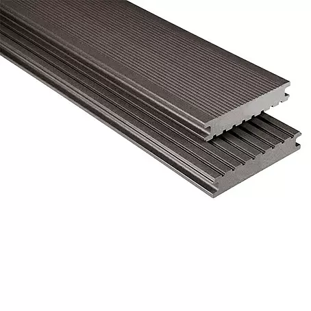 Kovalex  WPC-Terrassendiele Massiv strukturo nach Maß