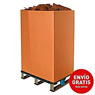 Legua Leña de roble en box (250 kg, Madera de roble)