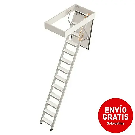 Sogem  Escalera escamoteable EcoSteel
