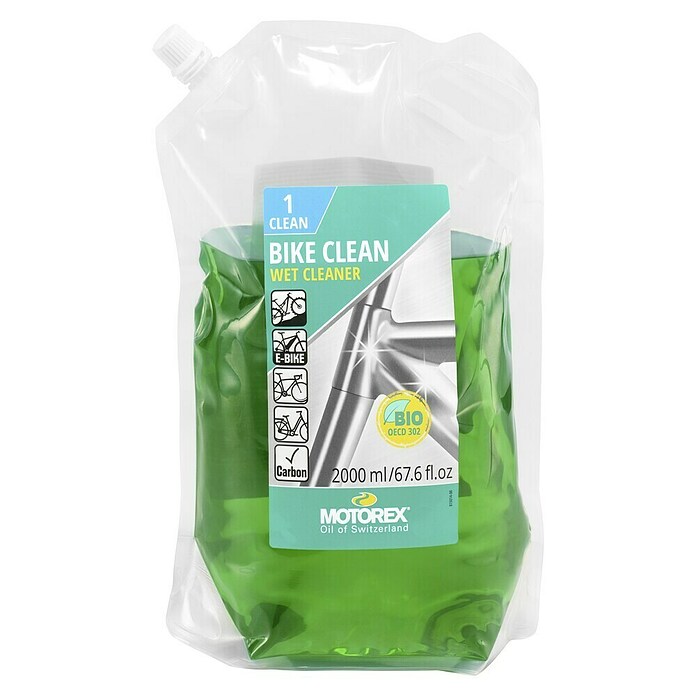 MOTOREX BIKE CLEAN Detergente per biciclette confezione di ricarica