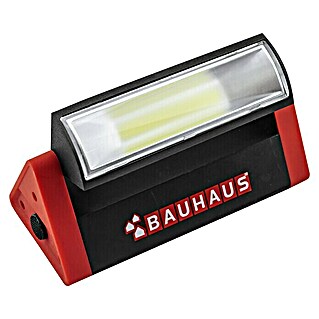 BAUHAUS LED vanjska prijenosna svjetiljka (Na baterijski pogon, Crno-crvene boje, 150 lm)