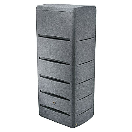 Regentonne Tower Stone (720 l, Granit)