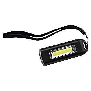 BAUHAUS LED vanjska prijenosna svjetiljka (0,5 W, Crne boje, Na akumulatorski pogon)