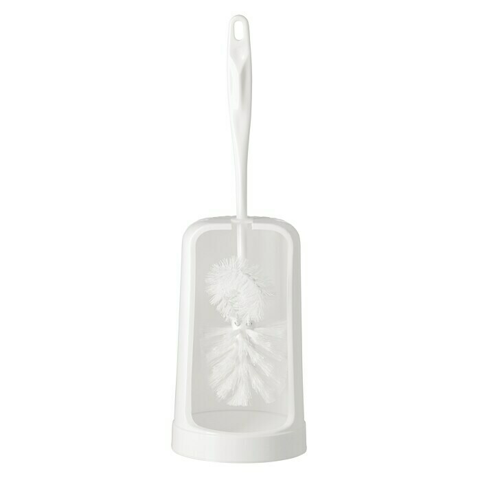 Poseidon WC-Bürstengarnitur Kuba Lux (Weiß, Kunststoff)