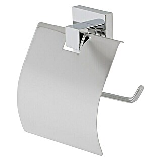 Venus Salmo Toilettenpapierhalter (Mit Deckel, Edelstahl, Glänzend)