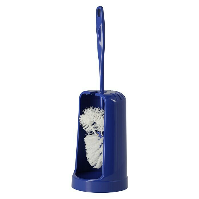 Poseidon Toiletborstelgarnituur Kuba Lux (Marineblauw, Kunststof)