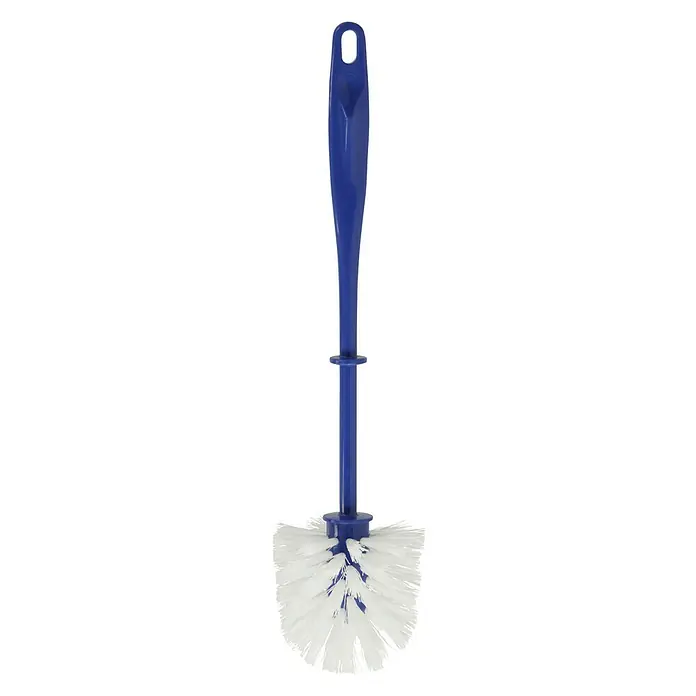 Poseidon Ersatzbürste - Marineblau, Kunststoff - Blaue Toilettenbürste mit weißen Borsten für die Reinigung. Hygienisch und praktisch im Badezimmer.