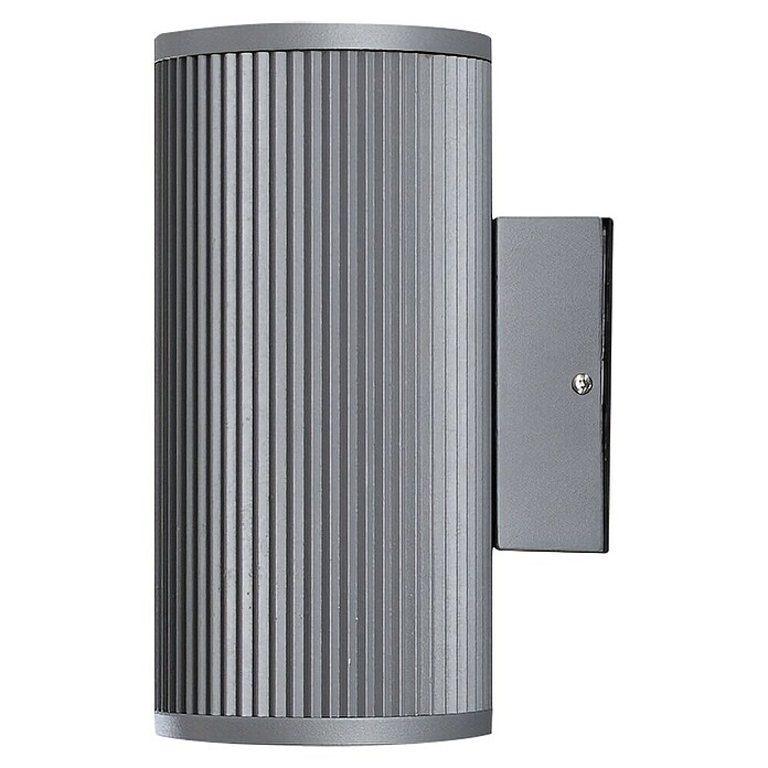 Konstsmide Wandlamp Siracusa Double (35 W, l x b x h: 13 x 10 x 20,5 cm, Grijs, GU10) | BAUHAUS