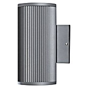 Konstsmide Wandlamp Siracusa Double (35 W, l x b x h: 13 x 10 x 20,5 cm, Grijs, GU10) | BAUHAUS