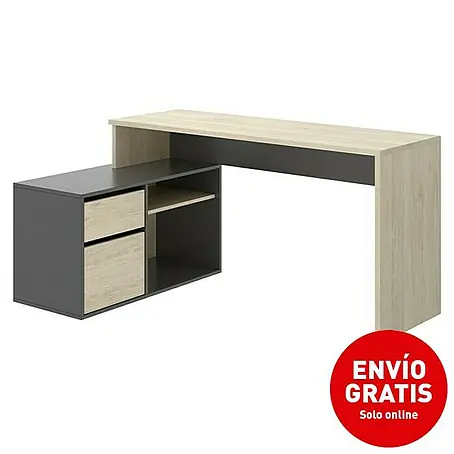 Dekit  Mesa de escritorio Rox