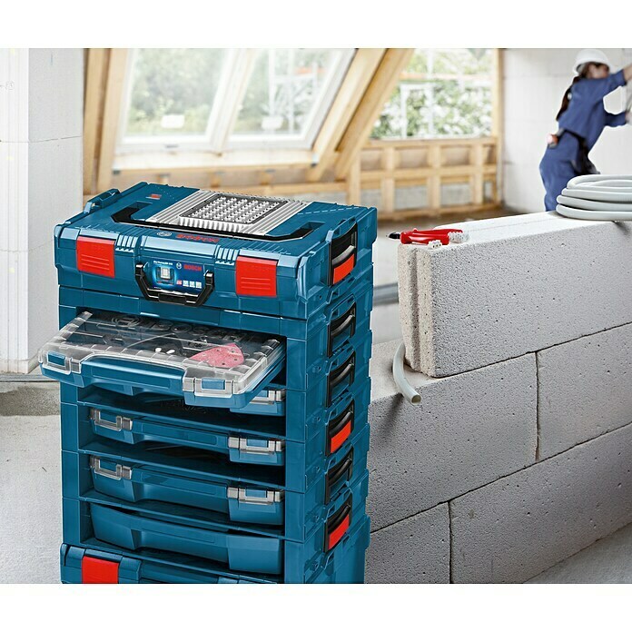 Bosch Professional Deckel L-BOXX RACK LID (Passend für: Bosch i-BOXX active rack, ABS, Blau) | BAUHAUS