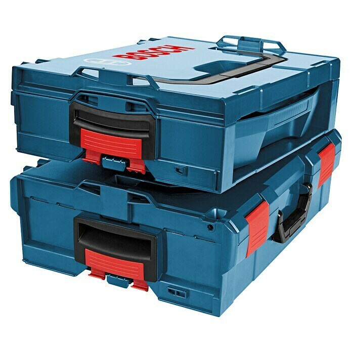 Bosch Professional Deckel L-BOXX RACK LID (Passend für: Bosch i-BOXX active rack, ABS, Blau) | BAUHAUS