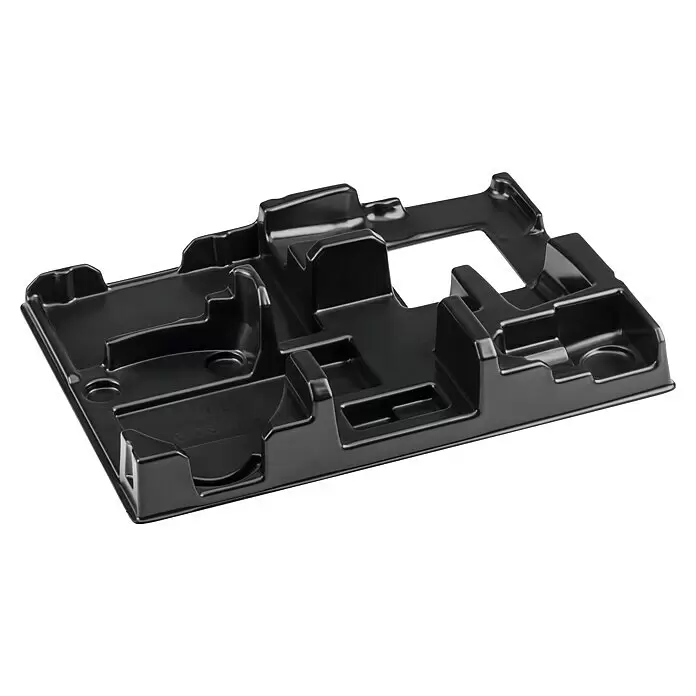 Bosch Professional Aufbewahrungseinlage L-Boxx 102 - 405 x 315 x 60 mm, Passend für: GSC 12 V-13 / GWI 12 V-5 - Diagonale Ansicht