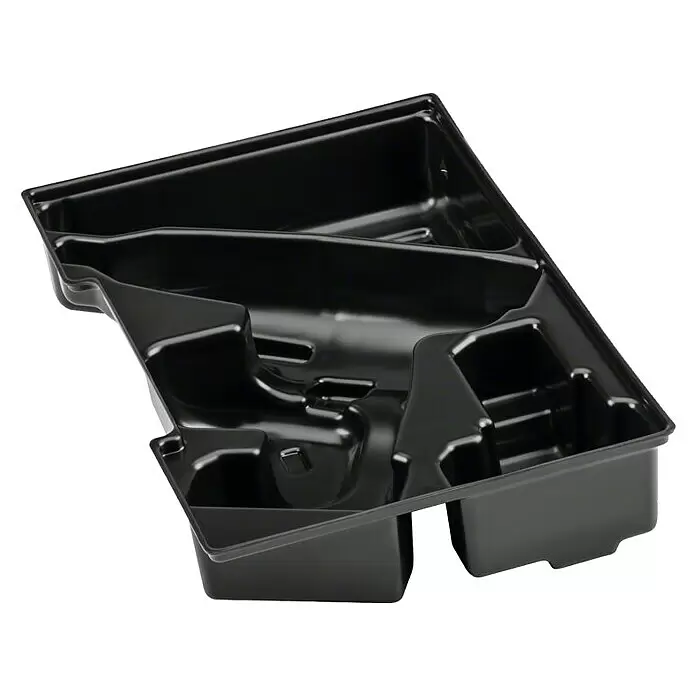 Bosch Professional Aufbewahrungseinlage L-Boxx 102 - 61 x 318 x 203 mm, Passend für: GSB 12V-15 - Diagonale Ansicht