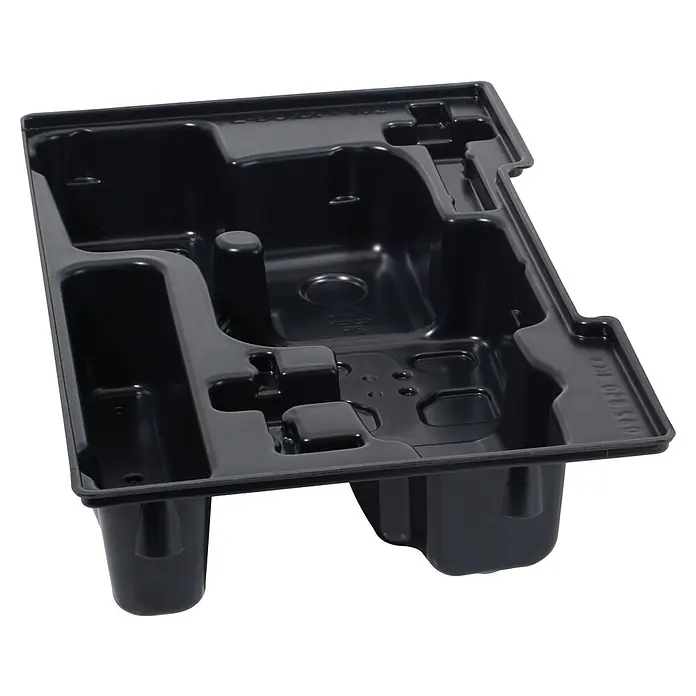 Bosch Professional Aufbewahrungseinlage L-Boxx 102 - 59 x 318 x 203 mm, Passend für: GSC / GWI 12 V-LI - Schwarzer Formeinsatz zur sicheren Aufbewahrung und zum Transport von Werkzeugen, gefertigt aus robustem Kunststoff für lange Lebensdauer.