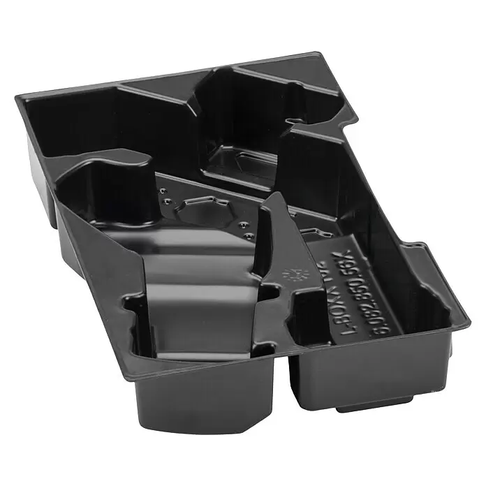 Bosch Professional Aufbewahrungseinlage L-Boxx 102 - 318 x 201 x 63 mm, Passend für: GSA 12V-14 - Diagonale Ansicht