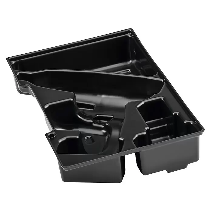 Bosch Professional Aufbewahrungseinlage L-Boxx 102 - 317 x 200 x 50 mm, Passend für: GSR 12V-15, GSR 12V-20, GSB 12V-15, GSR 12V-20 HX - Diagonale Ansicht