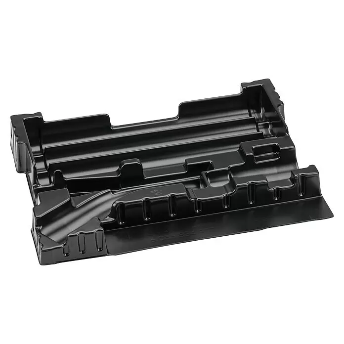 Bosch Professional Aufbewahrungseinlage L-Boxx 102 - 50 x 402 x 315 mm, Passend für: GAS 35/GAS 55 - Diagonale Ansicht