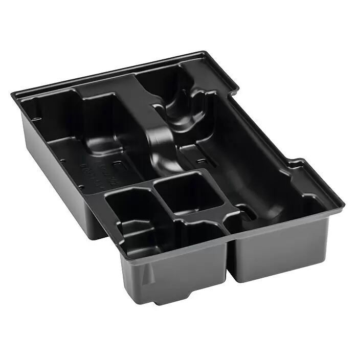 Bosch Professional Aufbewahrungseinlage L-Boxx 102 - 315 x 200 x 60 mm, Passend für: GRO 12V-35 - Diagonale Ansicht