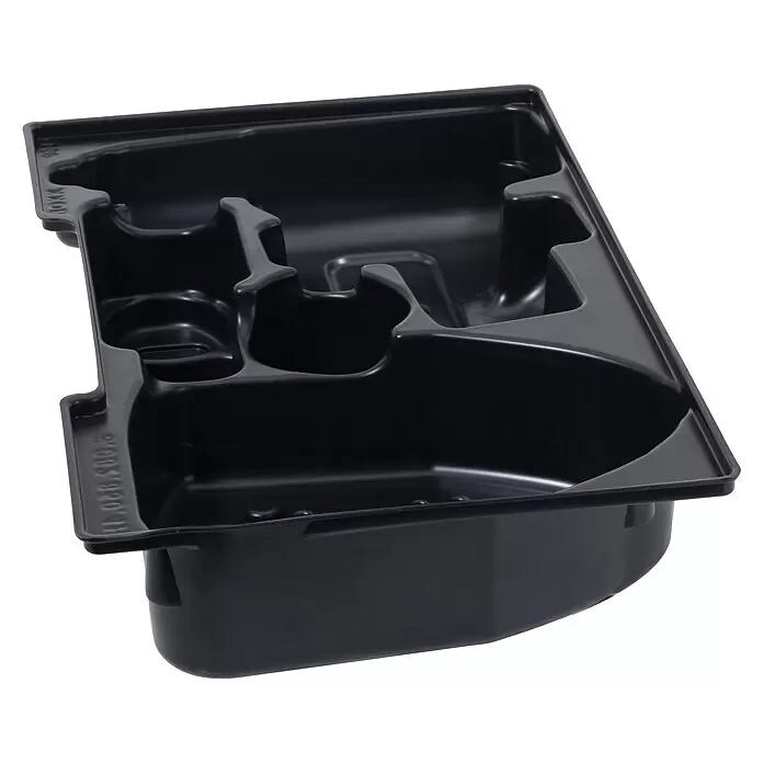 Bosch Professional Aufbewahrungseinlage L-Boxx 102 - 61 x 332 x 203 mm, Passend für: GEF 7 E - Diagonale Ansicht