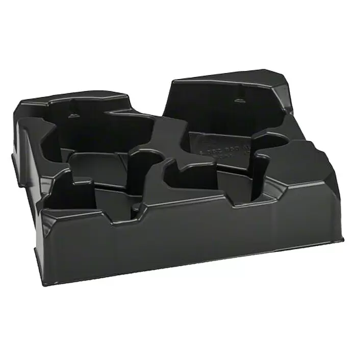 Bosch Professional Aufbewahrungseinlage L-Boxx 102 - 61 x 318 x 203 mm, Passend für: GSB 12V-15 - Diagonale Ansicht