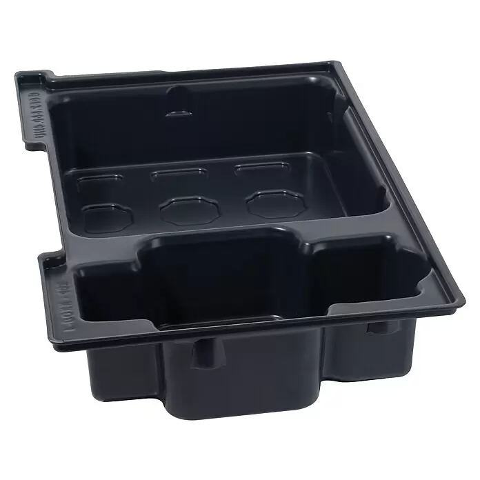 Bosch Professional Aufbewahrungseinlage L-Boxx 102 - 61 x 332 x 203 mm, Passend für: GLI 12V-80 - Diagonale Ansicht