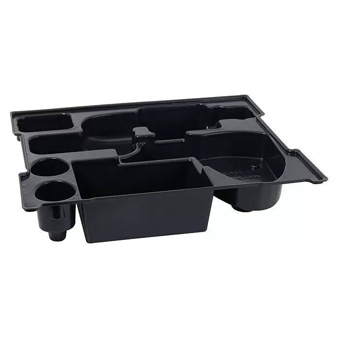 Bosch Professional Halbeinlage L-Boxx 136 - GOP 12 V-LI, 78 x 406 x 330 mm - Diagonale Ansicht