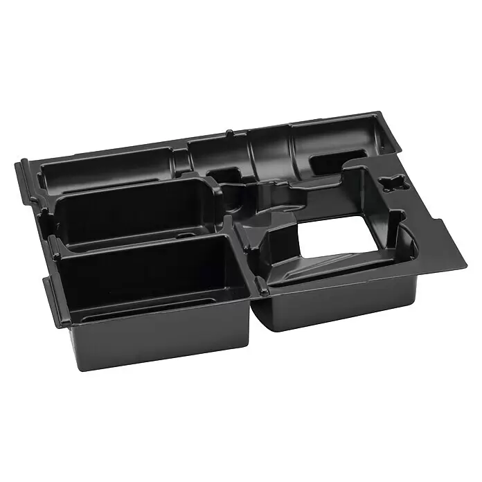 Bosch Professional Halbeinlage L-Boxx 136 - GSB 36 VE-2-LI, GSR 36 VE-2-LI, 76 x 396 x 310 mm - Diagonale Ansicht