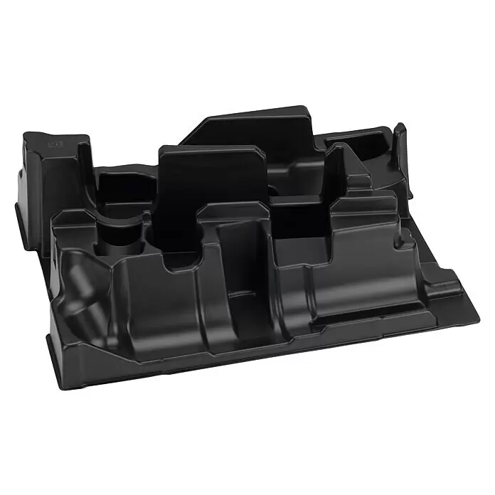 Bosch Professional Halbeinlage L-Boxx 136 - GBH 2-28 und GDE 16, 114 x 398 x 311 mm - Diagonale Ansicht