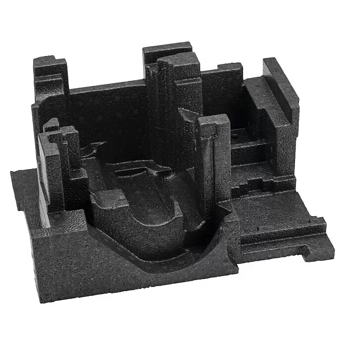 Bosch Professional Schaumstoffeinlage L-Boxx 238 - Passend für: GOF 1250 CE/LCE - Diagonale Ansicht