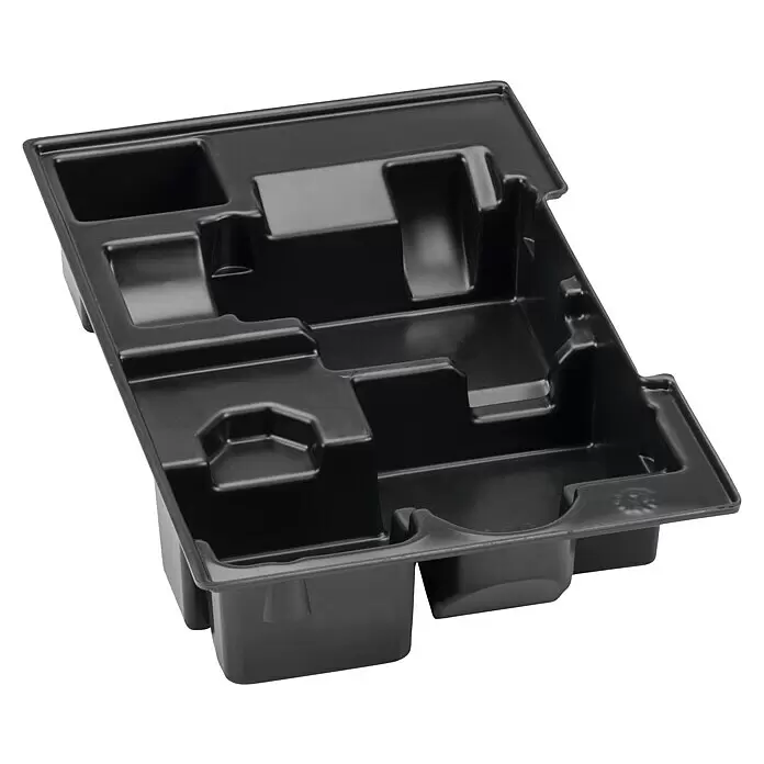 Bosch Professional Halbeinlage L-Boxx 136 - GKS 12V-26, 315 x 202 x 60 mm - Diagonale Ansicht