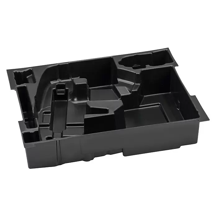 Bosch Professional Halbeinlage L-Boxx 136 - GST 18 V-LI B/S, 61 x 398 x 311 mm - Diagonale Ansicht