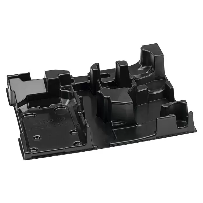 Bosch Professional Halbeinlage L-Boxx 136 - GSR 18 V-EC TE, 70 x 392 x 305 mm - Diagonale Ansicht