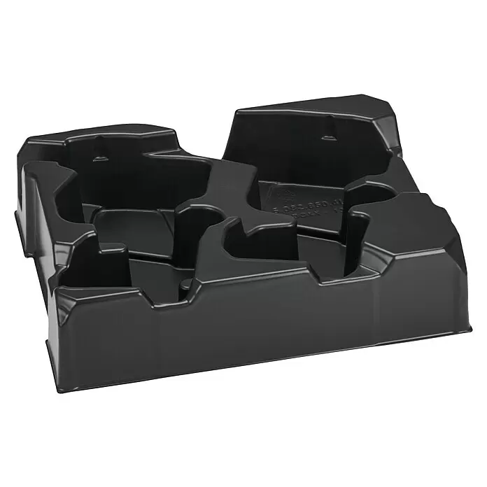 Bosch Professional Aufbewahrungseinlage L-Boxx 238 - GSR 18-2-LI und GDR/GDS/GDX 18V-LI, 95 x 392 x 305 mm - Diagonale Ansicht