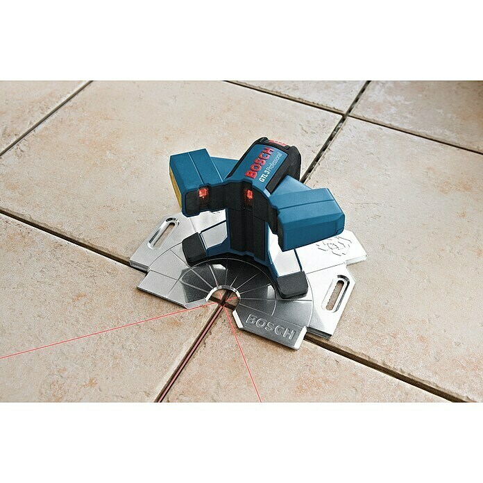 Bosch Professional Fliesenlaser GTL 3 (Max. Arbeitsbereich: 20 m, 4 -tlg.) | BAUHAUS