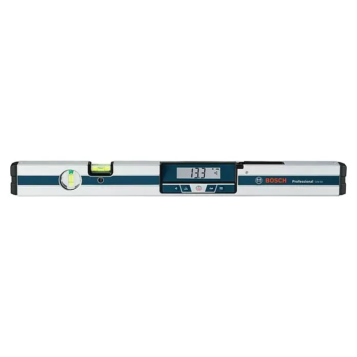 Bosch Professional Digitale Wasserwaage GIM 60 L - Länge: 61,8 cm - Vorderansicht
