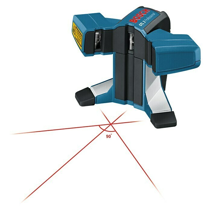 Bosch Professional Fliesenlaser GTL 3 (Max. Arbeitsbereich: 20 m, 4 -tlg.) | BAUHAUS